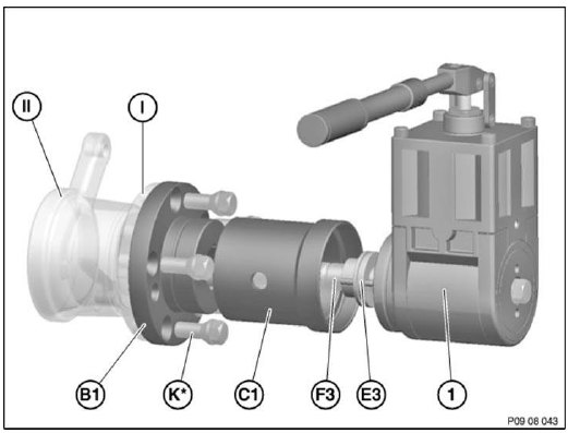 Output Shafts